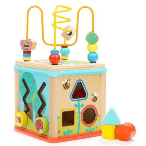 activity cube for kids