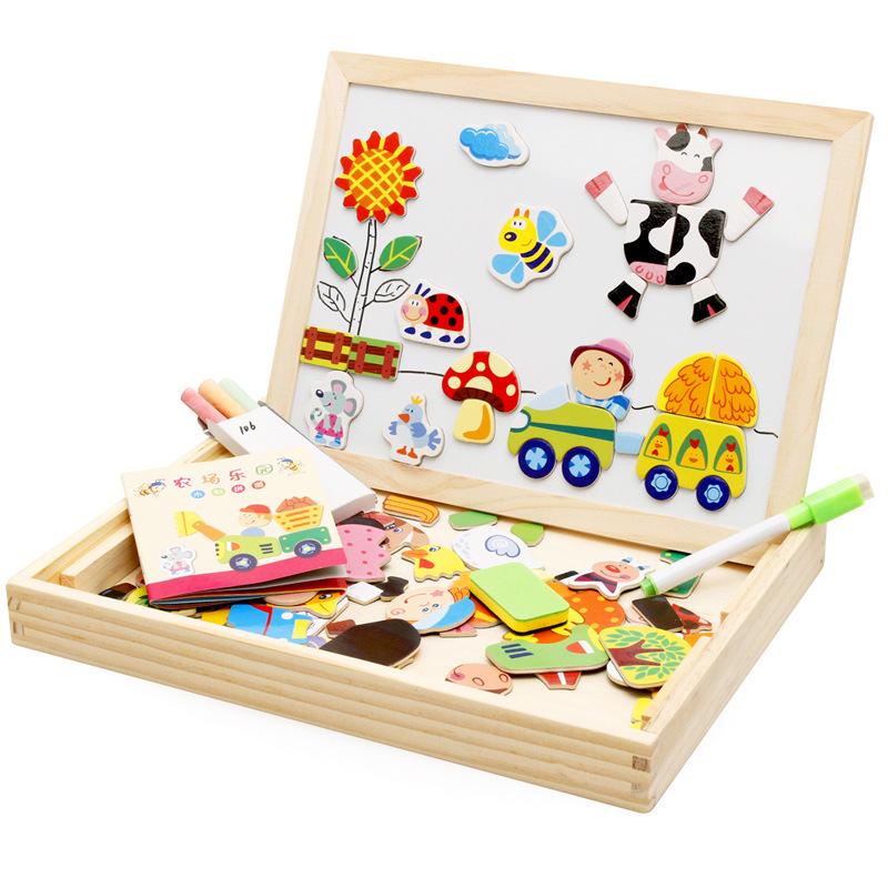 Wooden Magnetic Drawing Board | Best Magnetis Toys Philippines