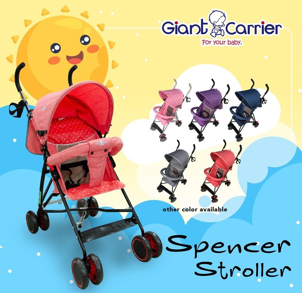 Giant Carrier Spencer Umbrella Stroller Review Most budget-friendly