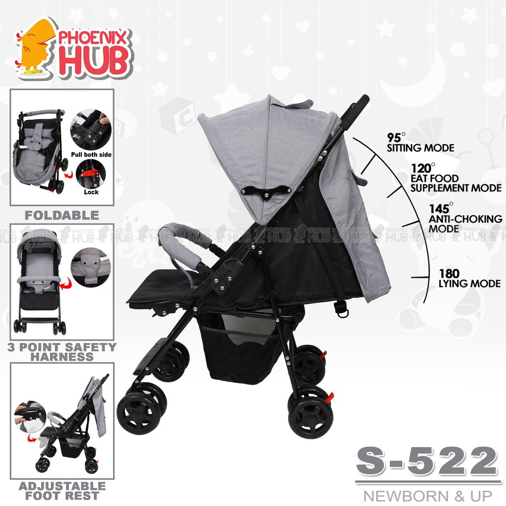 Phoenix Baby Stroller Review Best for safety