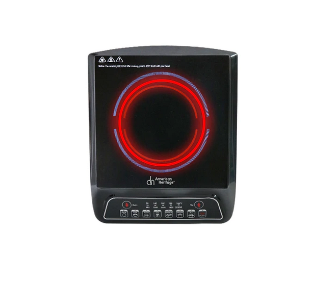 American Heritage AHIC-6174 Touch Type Induction Cooker Review Most versatile | Best induction cooker Philippines