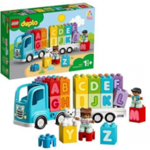 LEGO Alphabet Truck - Education Toys for Toddlers