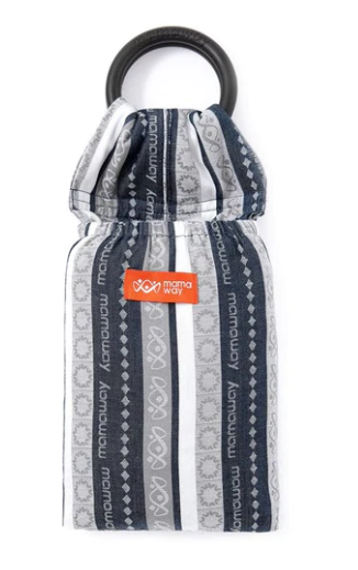 Mamaway Bohemian Denim Ring Sling | Best Ring Sling Carrier Philippines