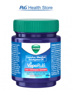 Vicks Vaporub | Ointment for rashes