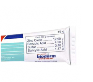 Dr. Wong’s Bioderm Ointment For Rashes