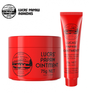Lucas’ Papaw Ointment For Rashes