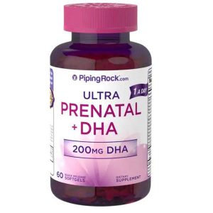 Piping Rock Prenatal Vitamin with DHA | Vitamins Ng Buntis