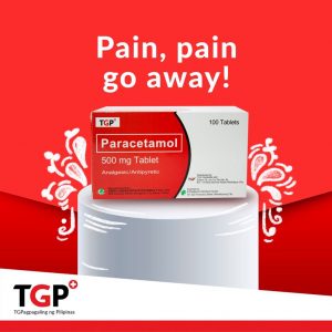 TGP Paracetamol | Gamot sa binat ng bagong panganak