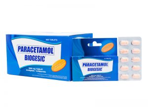 Biogesic Paracetamol | Gamot sa binat