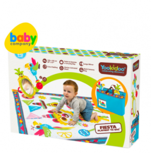 Yookidoo Fiesta Playmat to Bag | Best Baby Play Mat Philippines