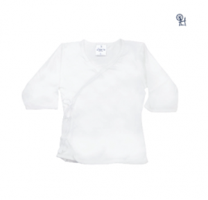 Looms Newborn Clothes Long Sleeves Tie-Side Blouse
