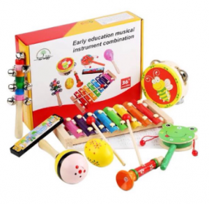 Musical Percussion Set | Music Instrument for Toddlers