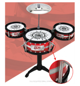 Jazz Drum Set for Kids | Music Instruments for Toddlers