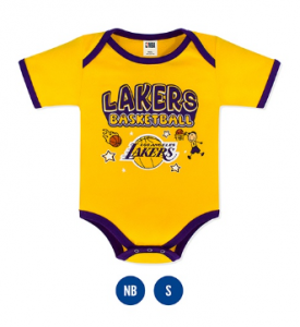 NBA Baby - Short Sleeve Bodysuit, Cap and Bootie Set | Baby Boy Outfit Ideas