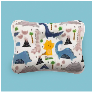 Einmilk Flat Head Prevention Pillow | Gift for Baby Girl