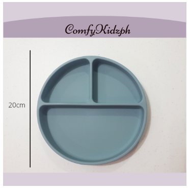 Comfykidzph 9 Pc Premium Silicone Feeding Set