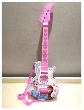 E & J Store Lucky Music Rock and Roll Style Guitar | Top Electric Guitars For Kids