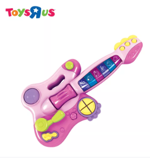 Toy Kingdom Milestone Dynamic Guitar | Top Electric Guitars For Kids