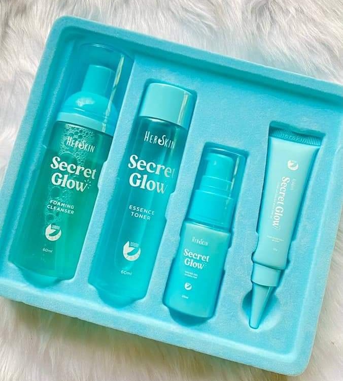Rapaarthen Her Skin Secret Glow | Rejuvenating Set na Pwede sa Buntis