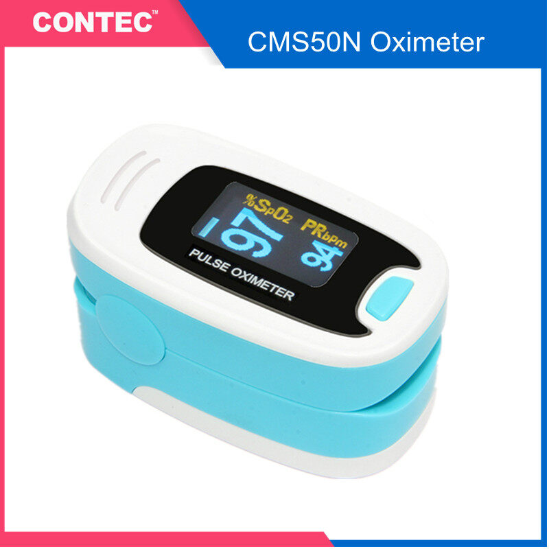 Contec OLED Finger Pulse Oximeter | Best Pulse Oximeter Brand Philippines