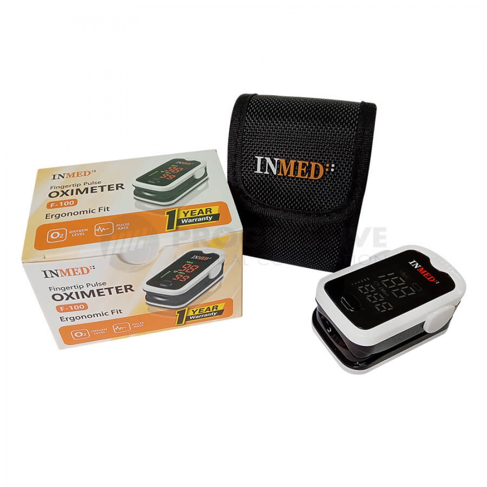 Inmed Finger Pulse Oximeter | Best Pulse Oximeter Brand Philippines