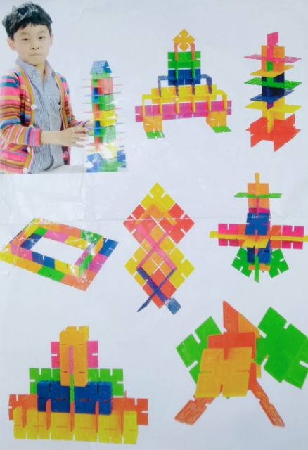 STEM Toy Connecting Square | STEM toys for kids