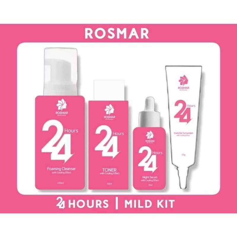 Rosmar Skin Essentials 24 Hours Mild Rejuvenating Set | Rejuvenating Set na Pwede sa Buntis