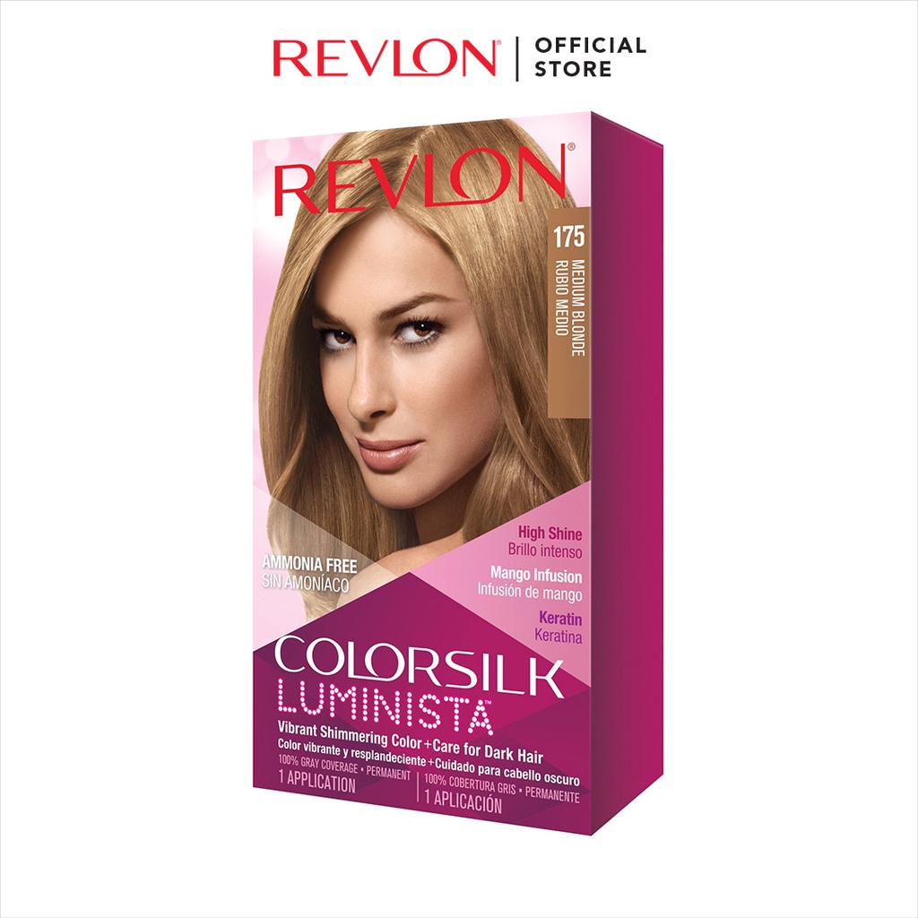 Revlon Colorsilk Luminista Permanent Hair Color | Safe Hair Dye Brands for Pregnancy Philippines