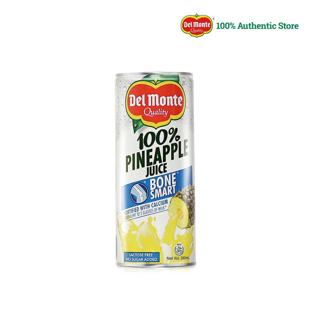 Del Monte Pineapple Juice Bone Smart | Pineapple juice for pregnant
