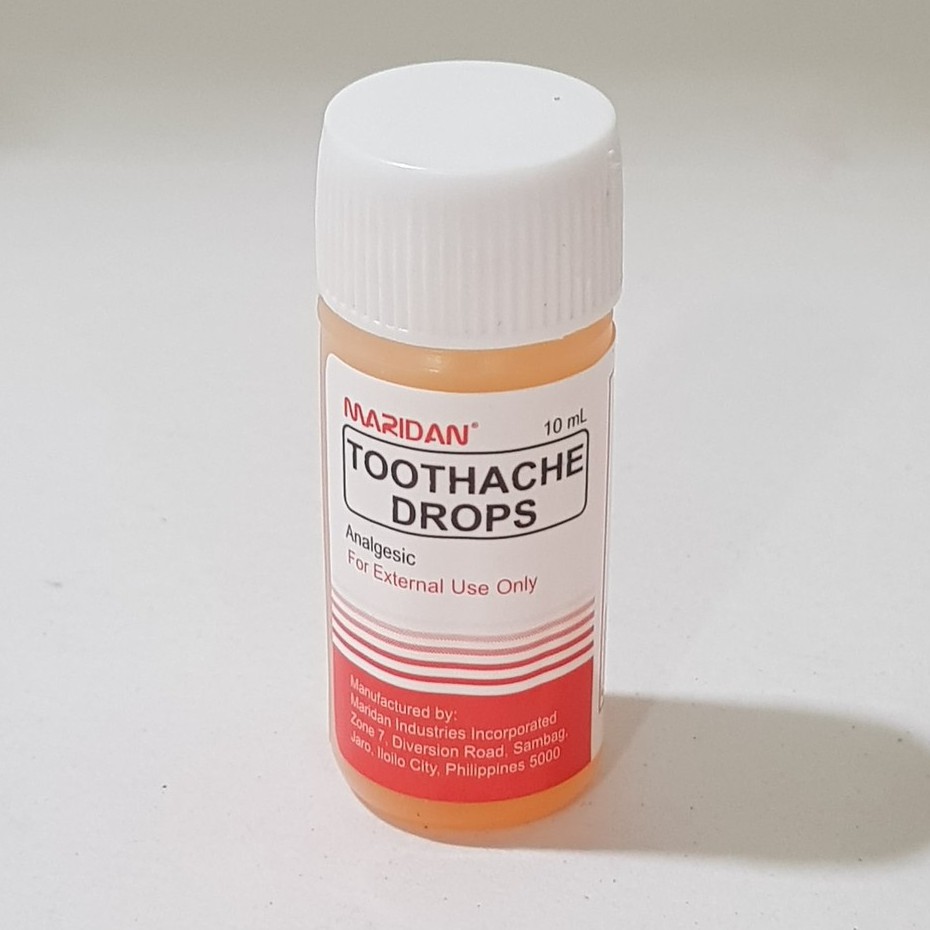 Maridan Toothache Drops Philippines