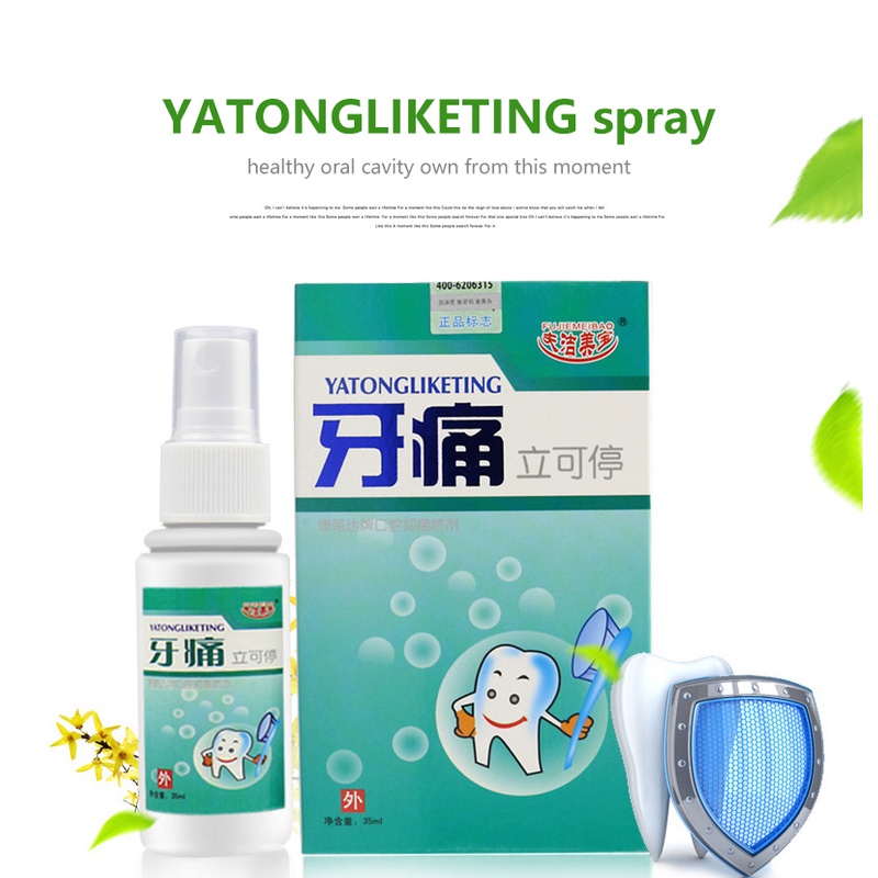 Yatongliketing Toothache Spray | Toothache Drops