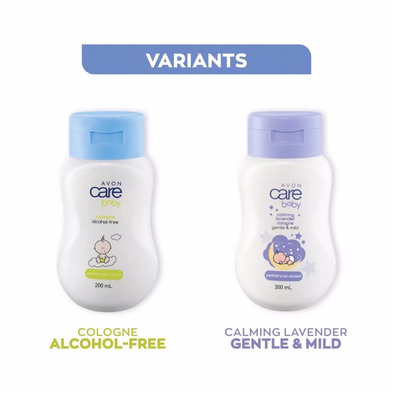 Avon Care Calming Lavender Baby Cologne