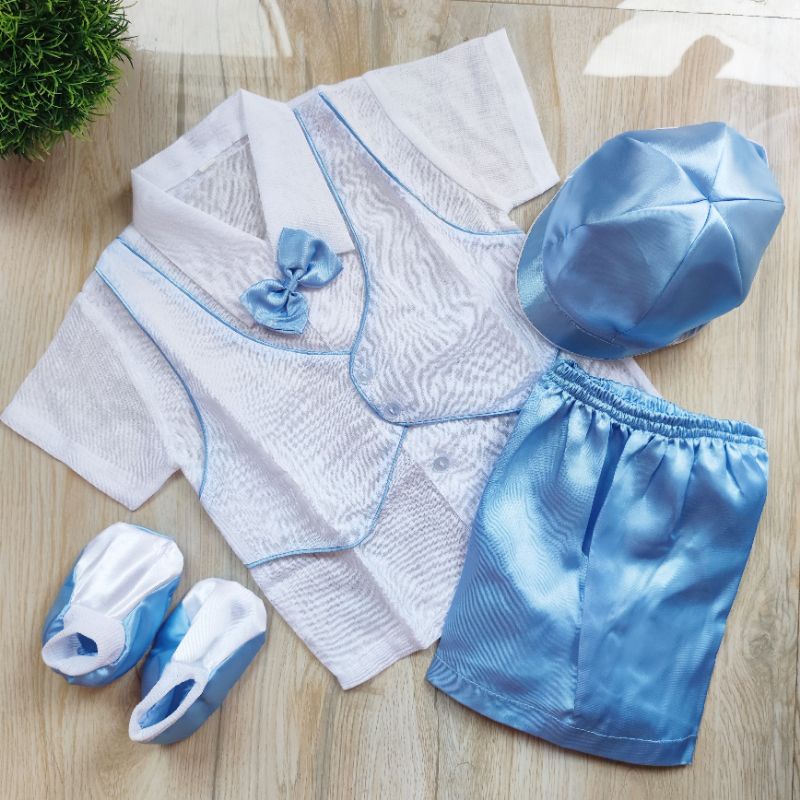 Pangbinyag Barong Set | Baby Christening Ideas