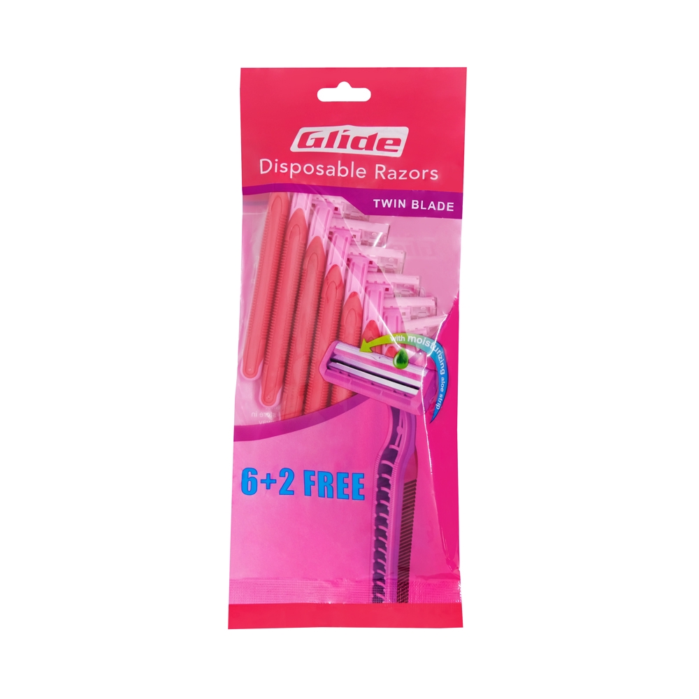 Glide Women Twinblade Disposable Razor | Shaver For Women Philippines