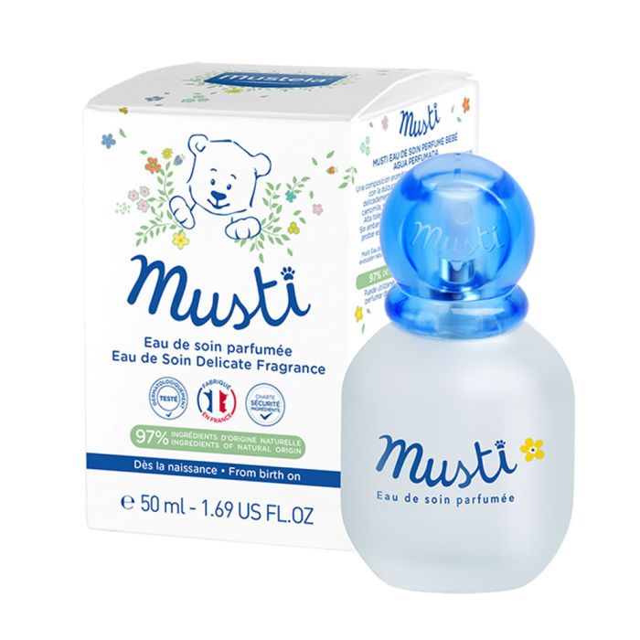 Mustela Musti Naturalness | Baby Cologne Philippines