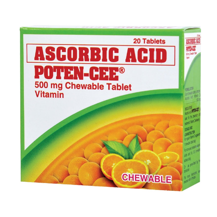 Poten-Cee Chewable 20s | Poten Cee for Pregnant