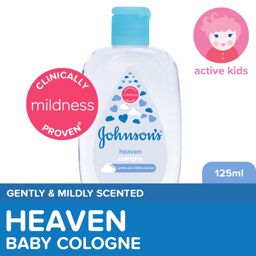 Johnson’s Baby Cologne Heaven | Philippines