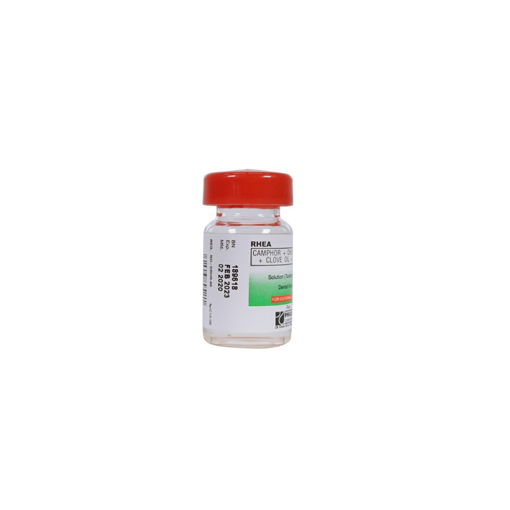 Rhea Toothache Drops Review | Philippines