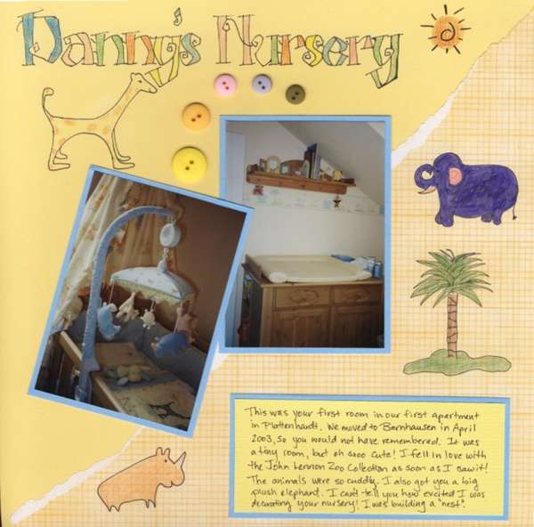 10 Creative Scrapbook Designs for Baby Book