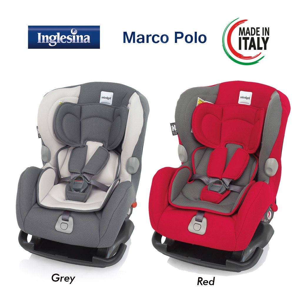 Inglesina Marco Polo Review | Best Car Seats in Singapore