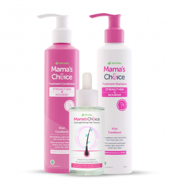 Mama's Choice Hair Care Series for Postpartum Hair Loss