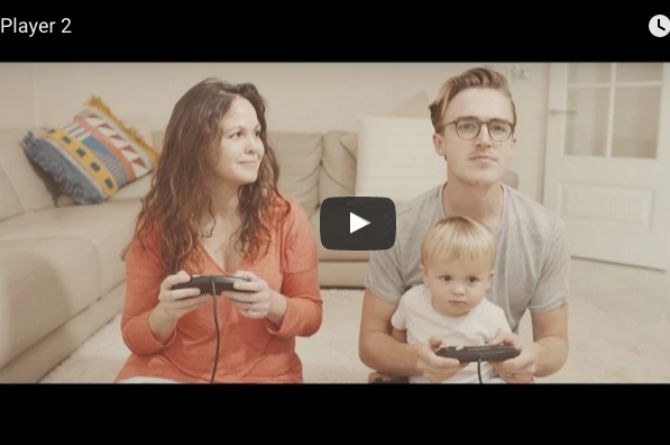Cool Video Game Inspired Pregnancy Announcement