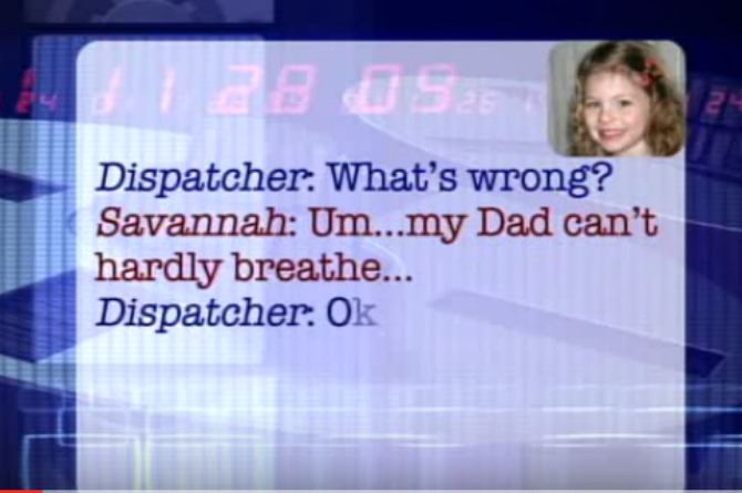 5 Year Old Calls 911 To Save Dad 5-Year-Old Girl Calls 911 To Save Dad To Save His Life!