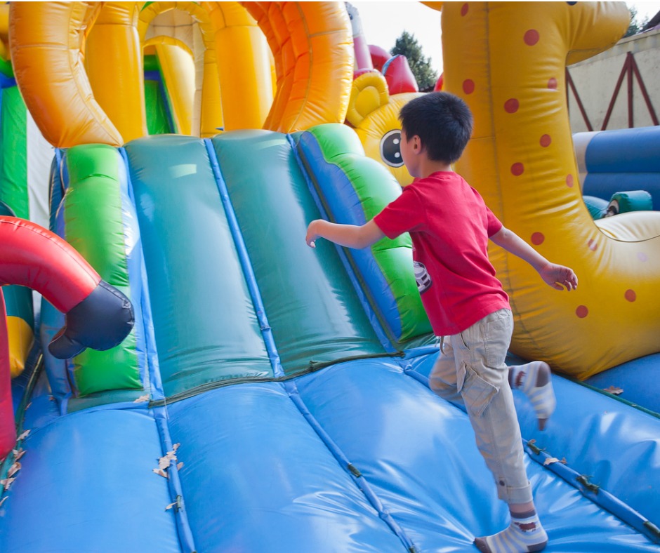 Bouncy Houses This Popular Children’s Attraction Can Be Dangerous