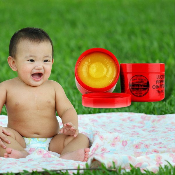 Best diaper rash cream in Singapore - Lucas' Papaw Ointment