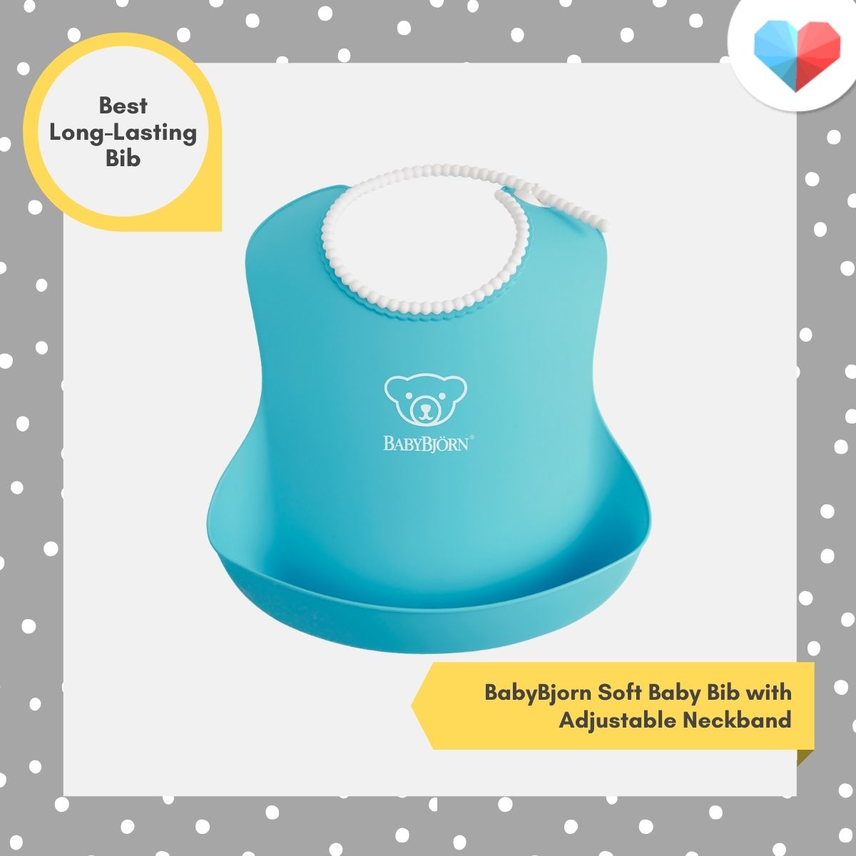 BabyBjorn Soft Baby Bib with Adjustable Neckband Review Best Long-Lasting Bib