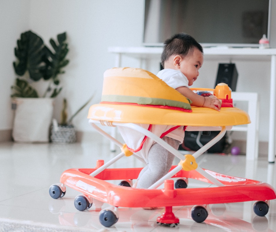 "Is Using A Walker Safe?" Why You Should Ditch Your Baby's Walker