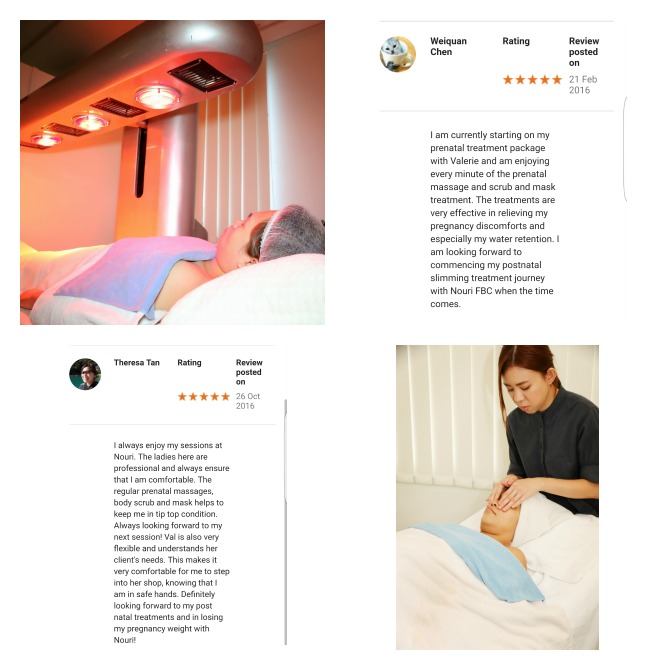 prenatal massage in Singapore