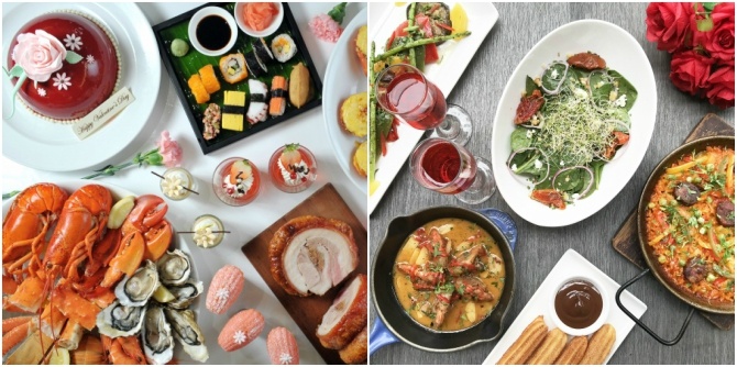 Valentine's Day 2018 in Singapore: Best places to have a romantic dinner!