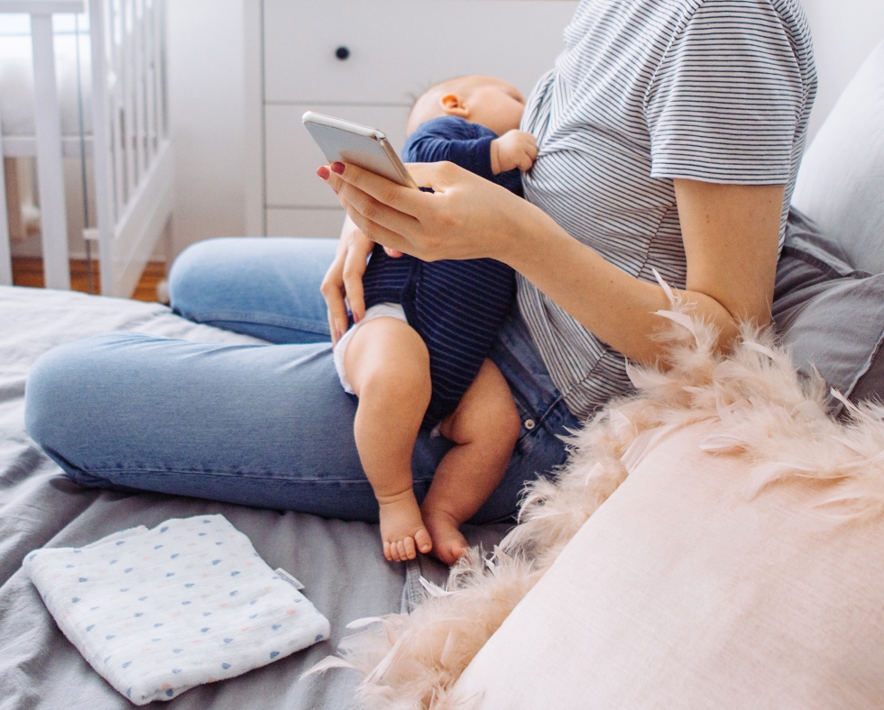 Mobile Phone Use and Breastfeeding Is It Ever Okay?